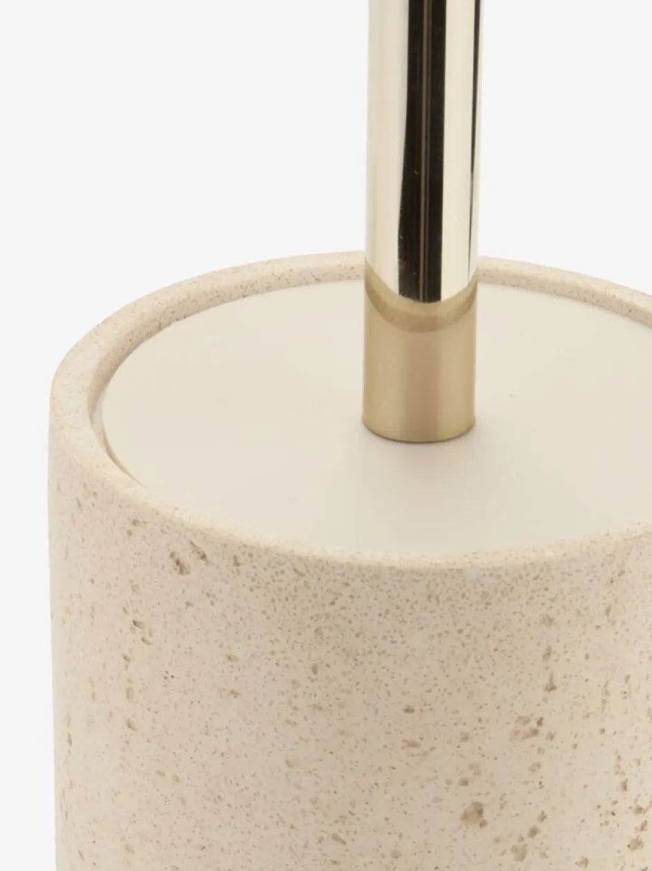 Hot TORUPEscobilla de baño TORUP piedra beis Escobillas De Baño|Cuidado Personal