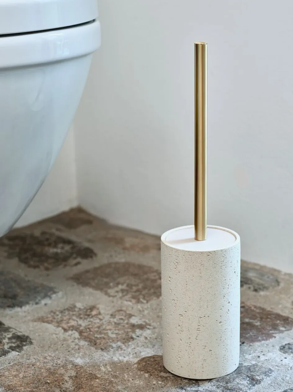 Hot TORUPEscobilla de baño TORUP piedra beis Escobillas De Baño|Cuidado Personal