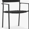 Online TRILLEVALLENSilla apilable TRILLEVALLEN negro Sillas De Jardín