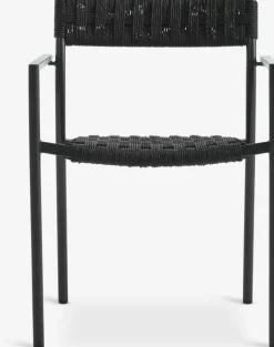 Online TRILLEVALLENSilla apilable TRILLEVALLEN negro Sillas De Jardín