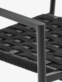 Online TRILLEVALLENSilla apilable TRILLEVALLEN negro Sillas De Jardín