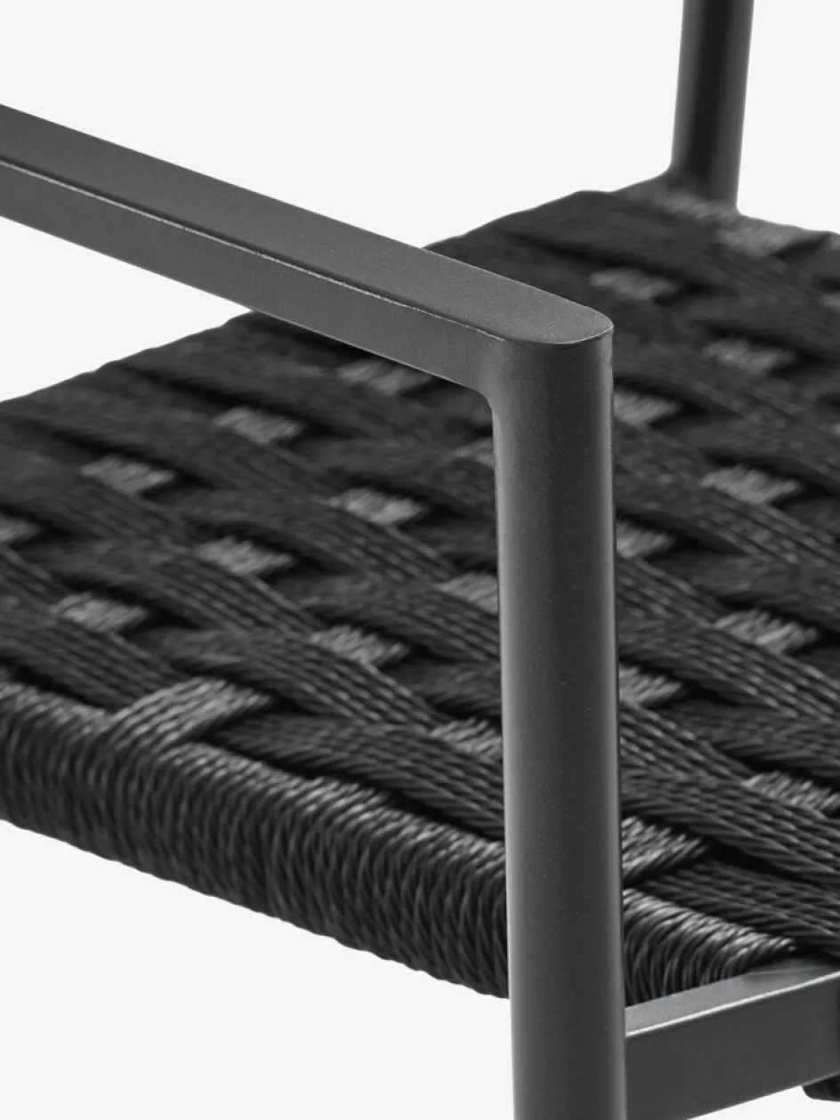 Online TRILLEVALLENSilla apilable TRILLEVALLEN negro Sillas De Jardín