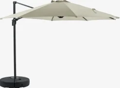 Discount TRONDHEIMSombrilla colgante TRONDHEIM Ø300 blanco crudo Sombrillas