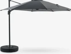 Clearance TRONDHEIMSombrilla colgante TRONDHEIM Ø300 gris Sombrillas
