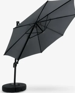 Clearance TRONDHEIMSombrilla colgante TRONDHEIM Ø300 gris Sombrillas