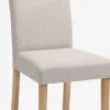 Clearance TUREBYSilla de comedor TUREBY tela beis Sillas De Comedor