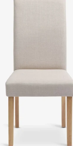 Clearance TUREBYSilla de comedor TUREBY tela beis Sillas De Comedor