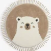 Clearance TURTAlfombra TURT Ø90 beis/blanco Niños Alfombras Infantiles|Alfombras