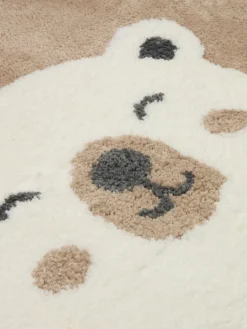 Clearance TURTAlfombra TURT Ø90 beis/blanco Niños Alfombras Infantiles|Alfombras