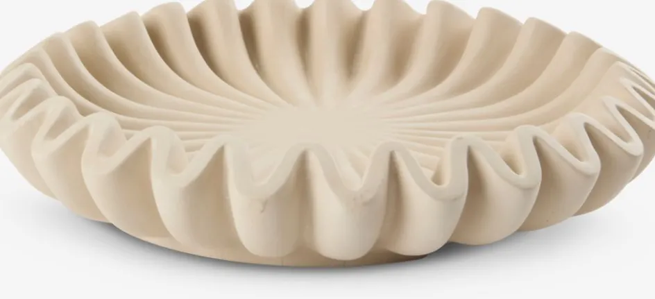 Outlet TURTELDUEBebedero para pájaros TURTELDUE Ø32 natural Decoración De Jardín