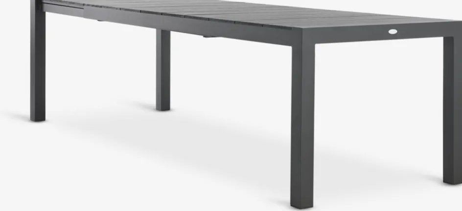 Clearance TYDAL + GUDHJEMMesa TYDAL L208/272 + 4 sillas GUDHJEM negro Conjuntos Mesa Y Sillas De Jardín