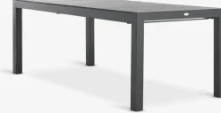 Sale TYDALMesa de jardín TYDAL A95xL208/272 negro Mesas De Jardín
