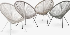 Discount UBBERUPSillón de exterior UBBERUP variado Sillas De Jardín|Muebles De Jardín
