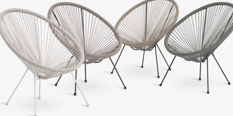 Discount UBBERUPSillón de exterior UBBERUP variado Sillas De Jardín|Muebles De Jardín