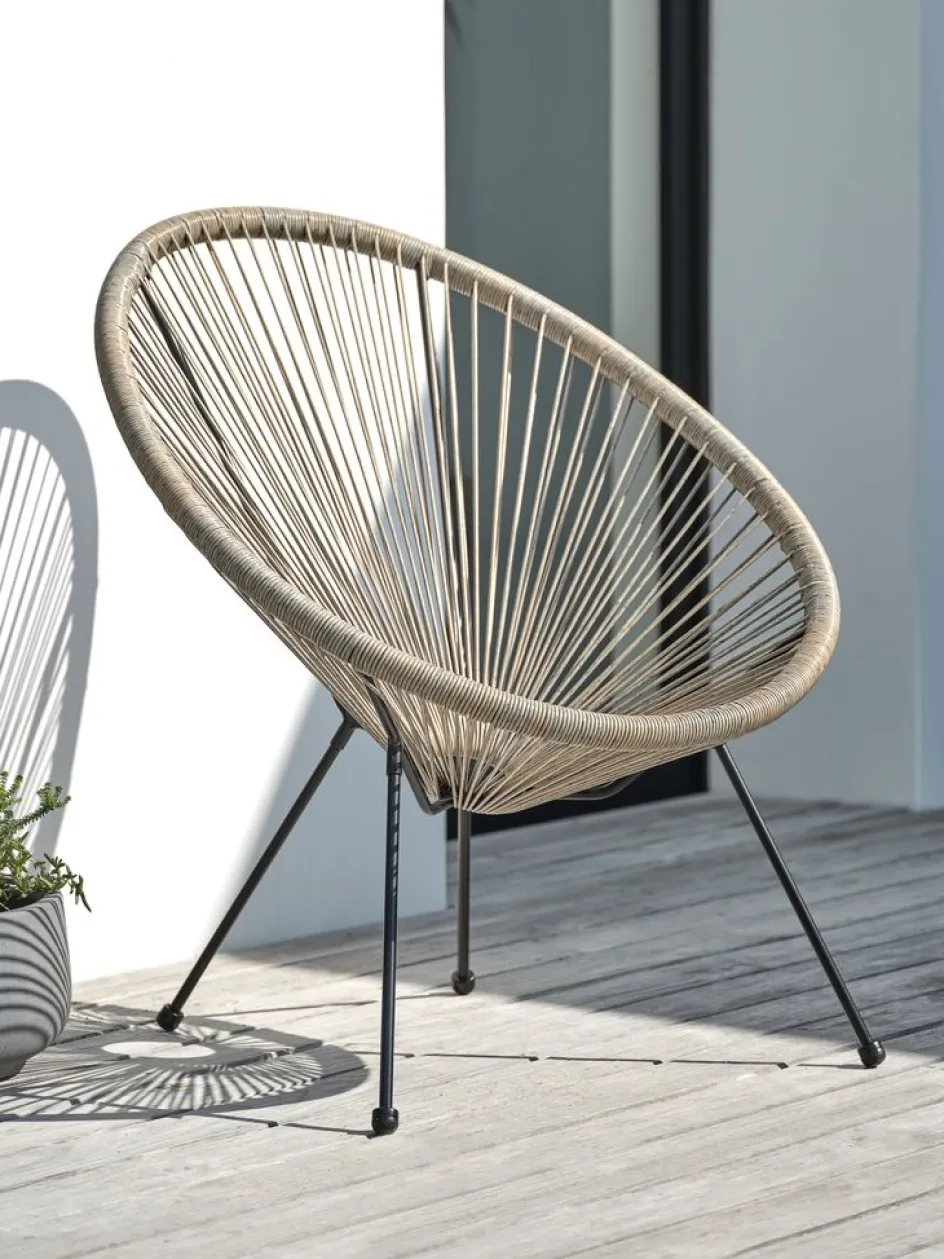 Discount UBBERUPSillón de exterior UBBERUP variado Sillas De Jardín|Muebles De Jardín