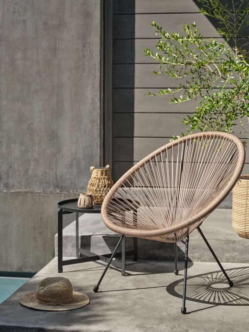 New UBBERUPSillón de exterior de jardín UBBERUP Sillas De Jardín|Muebles De Jardín