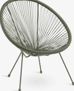Sale UBBERUPSillón de exterior de jardín UBBERUP verde Sillas De Jardín|Muebles De Jardín