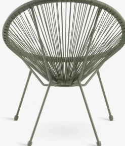 Sale UBBERUPSillón de exterior de jardín UBBERUP verde Sillas De Jardín|Muebles De Jardín