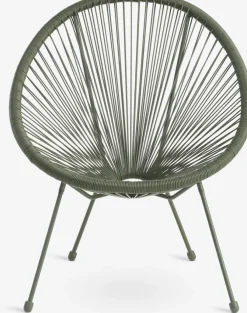 Sale UBBERUPSillón de exterior de jardín UBBERUP verde Sillas De Jardín|Muebles De Jardín