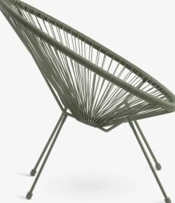 Sale UBBERUPSillón de exterior de jardín UBBERUP verde Sillas De Jardín|Muebles De Jardín