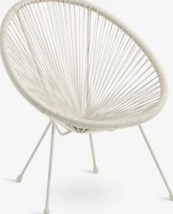 Best UBBERUPSillón de exterior de jardín UBBERUP beis Sillas De Jardín|Muebles De Jardín