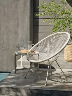 Best UBBERUPSillón de exterior de jardín UBBERUP beis Sillas De Jardín|Muebles De Jardín