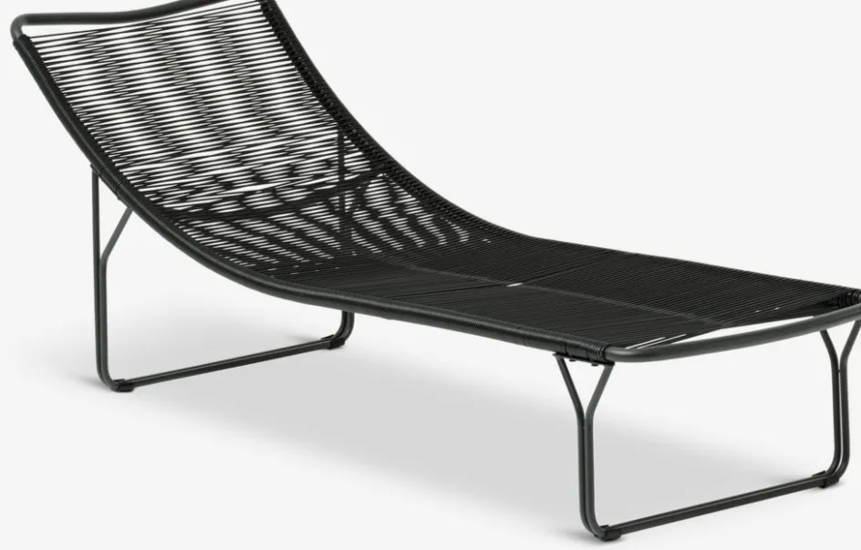 Sale UBBERUPTumbona UBBERUP A60xL183 negro Muebles De Jardín|Tumbonas