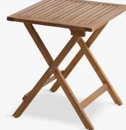UBJERGMesa auxiliar UBJERG A46xL46xA46 madera dura Mesas De Jardín|Muebles De Jardín