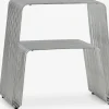 New UDBYSoporte UDBY 36x46 1 estante cromo Otros