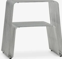 New UDBYSoporte UDBY 36x46 1 estante cromo Otros