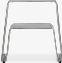 New UDBYSoporte UDBY 36x46 1 estante cromo Otros