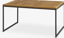 Best UGILTMesa de centro de exterior UGILT A60xL90 madera dura Mesas De Jardín|Muebles De Jardín