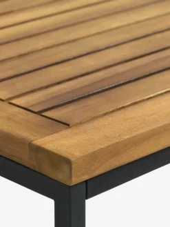 Best UGILTMesa de centro de exterior UGILT A60xL90 madera dura Mesas De Jardín|Muebles De Jardín