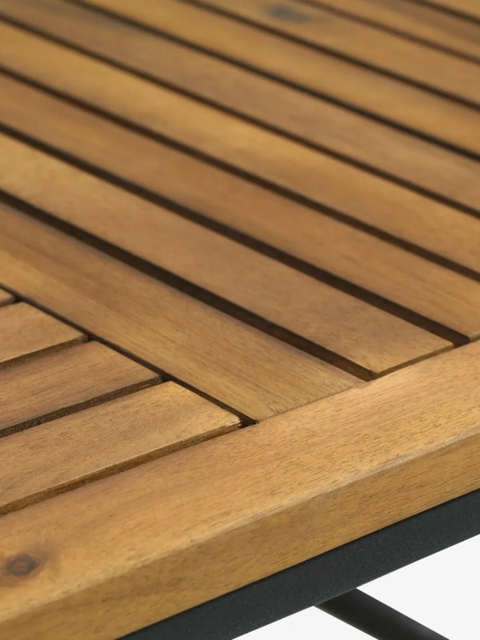 Best UGILTMesa de centro de exterior UGILT A60xL90 madera dura Mesas De Jardín|Muebles De Jardín