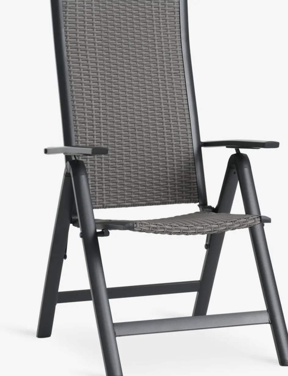 Best UGLEVSilla reclinable UGLEV gris Sillas De Jardín
