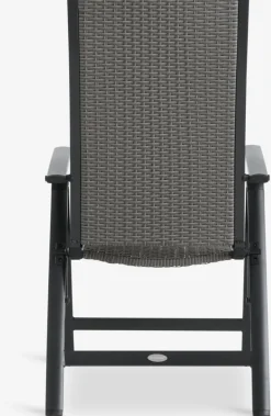 Best UGLEVSilla reclinable UGLEV gris Sillas De Jardín