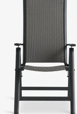 Best UGLEVSilla reclinable UGLEV gris Sillas De Jardín