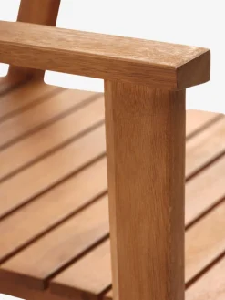 Hot ULBJERG + HAMRAMesa ULBJERG L214/297 + 4 sillas HAMRA madera dura Conjuntos Mesa Y Sillas De Jardín