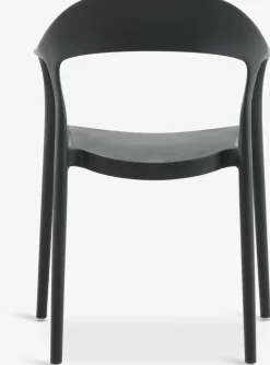 Discount ULBJERG + NANNESTADMesa ULBJERG L214/297 madera dura + 4 sillas NANNESTAD Conjuntos Mesa Y Sillas De Jardín