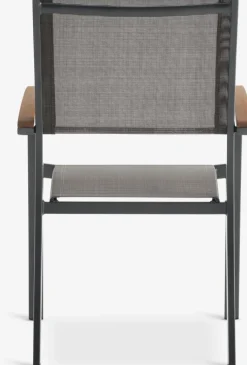 Online ULBJERG + SIRDALMesa ULBJERG L214/297 madera dura + 4 sillas SIRDAL gris Conjuntos Mesa Y Sillas De Jardín