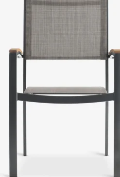 Online ULBJERG + SIRDALMesa ULBJERG L214/297 madera dura + 4 sillas SIRDAL gris Conjuntos Mesa Y Sillas De Jardín
