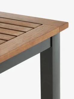 Online ULBJERG + SIRDALMesa ULBJERG L214/297 madera dura + 4 sillas SIRDAL gris Conjuntos Mesa Y Sillas De Jardín