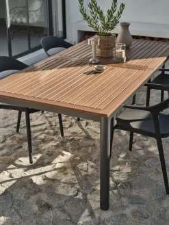 Clearance ULBJERGMesa de jardín ULBJERG A99xL214/297 madera dura Mesas De Jardín