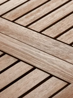 Clearance ULBJERGMesa de jardín ULBJERG A99xL214/297 madera dura Mesas De Jardín