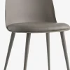 Online ULDALSilla de comedor ULDAL polipiel marrón Sillas De Comedor