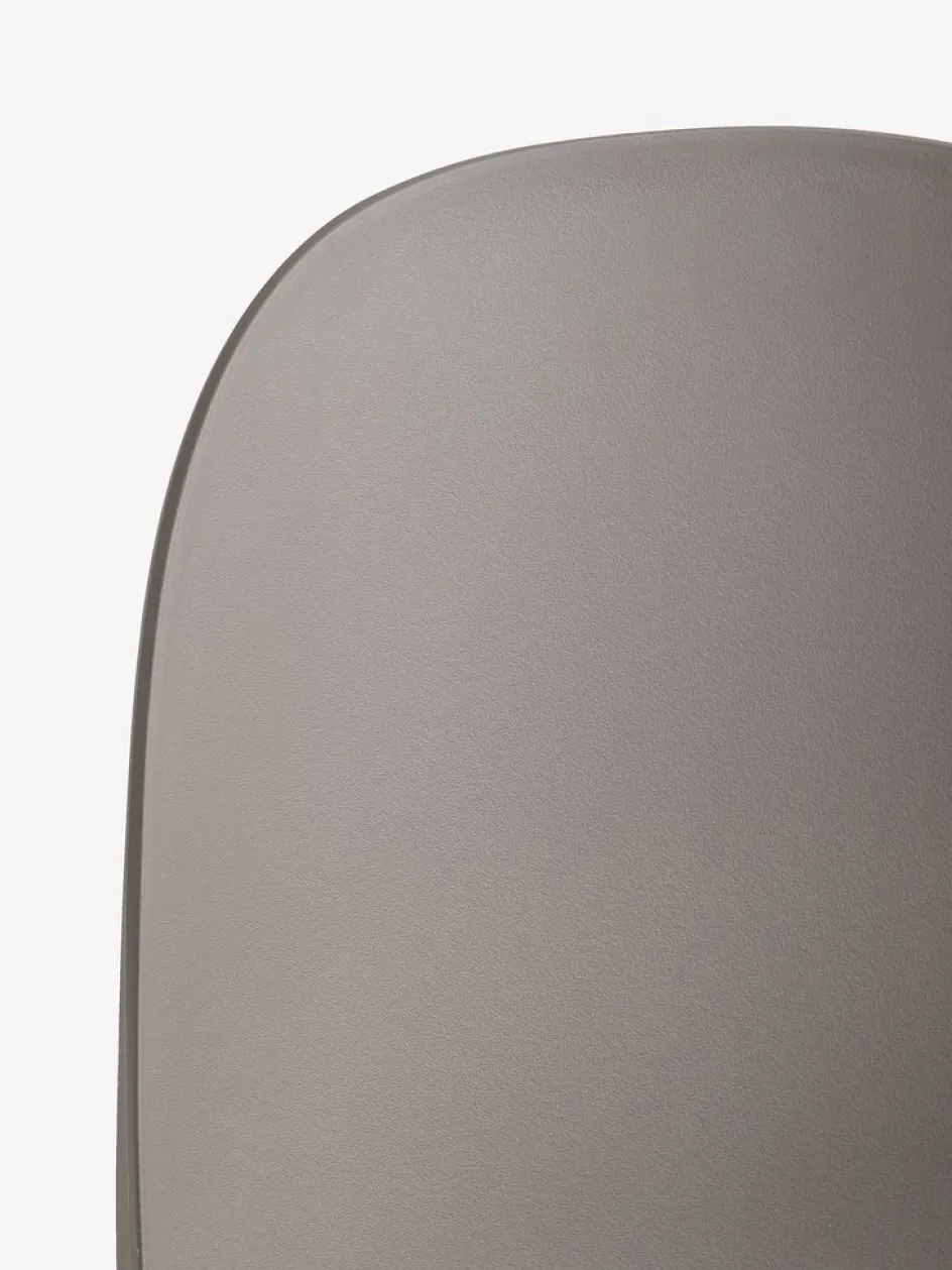 Online ULDALSilla de comedor ULDAL polipiel marrón Sillas De Comedor