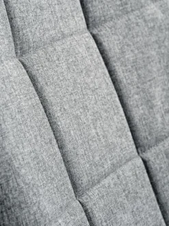 Discount ULDUMSillón ULDUM tela gris/negro Sillones