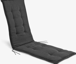 Outlet ULFBORGCojín de jardín para sillón relax ULFBORG gris oscuro Tumbonas|Cojines Tumbonas
