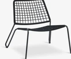 Online ULLAREDSillón de exterior ULLARED negro Sillas De Jardín|Muebles De Jardín