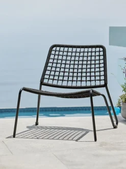 Online ULLAREDSillón de exterior ULLARED negro Sillas De Jardín|Muebles De Jardín